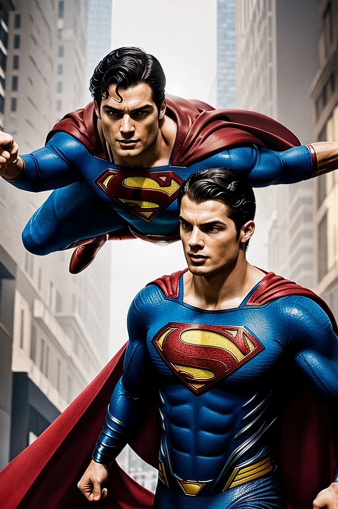 SUPERMAN WITH CIRSTIANO RONALDO 