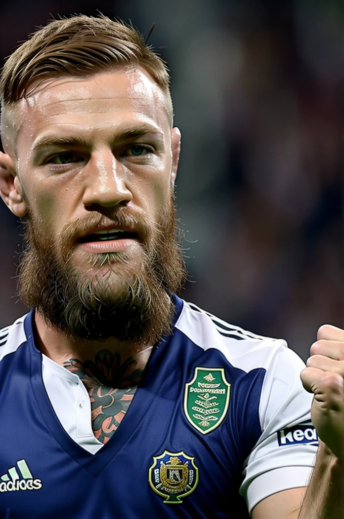 Conor mcgregor footballer 