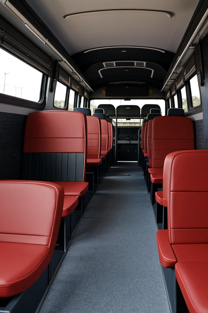 A sports bus