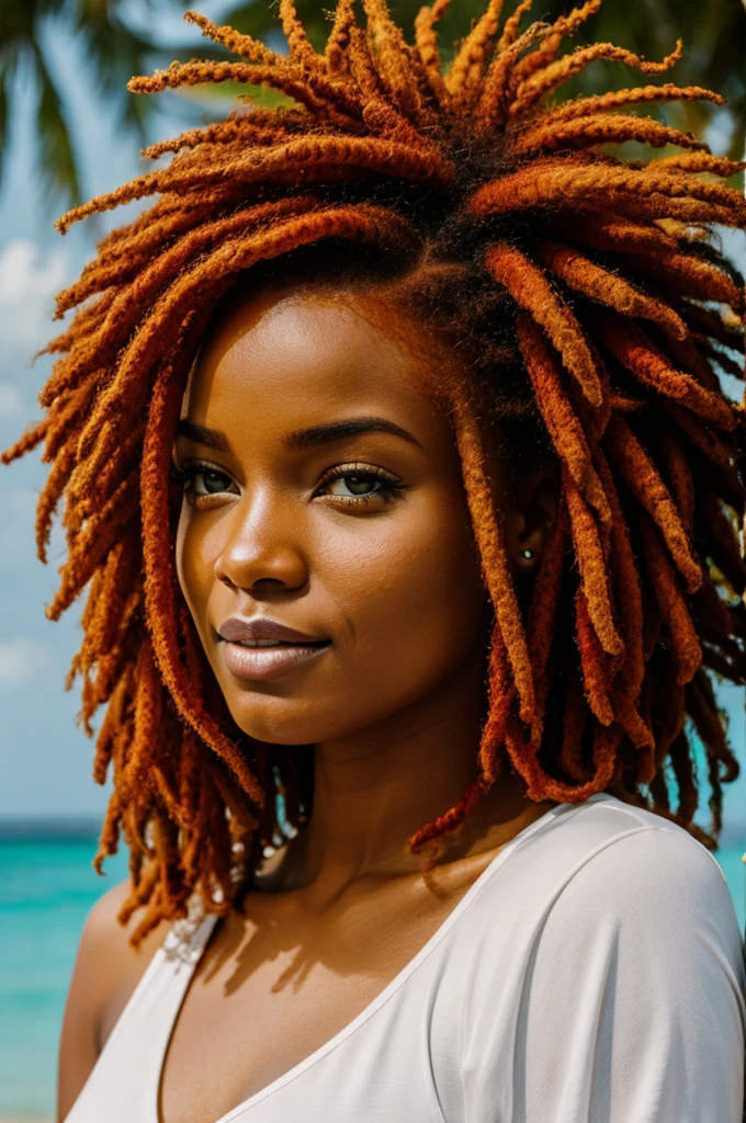Jamaican Red Hair