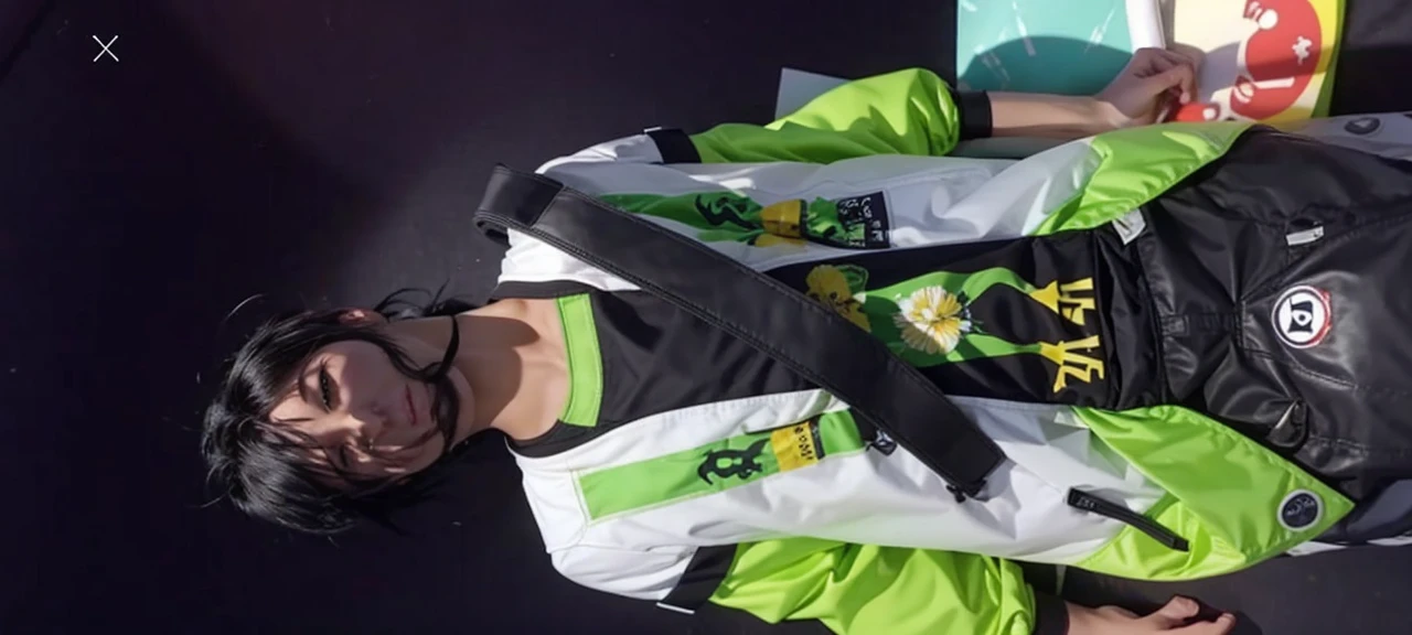1 man with black hair 