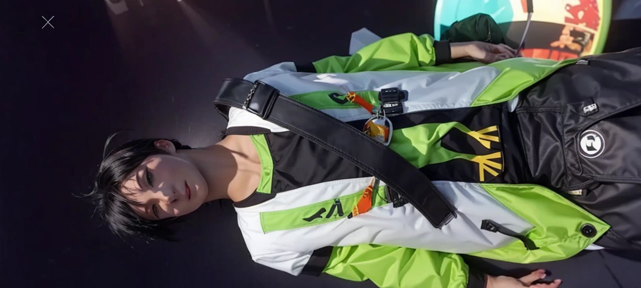 1 man with black hair