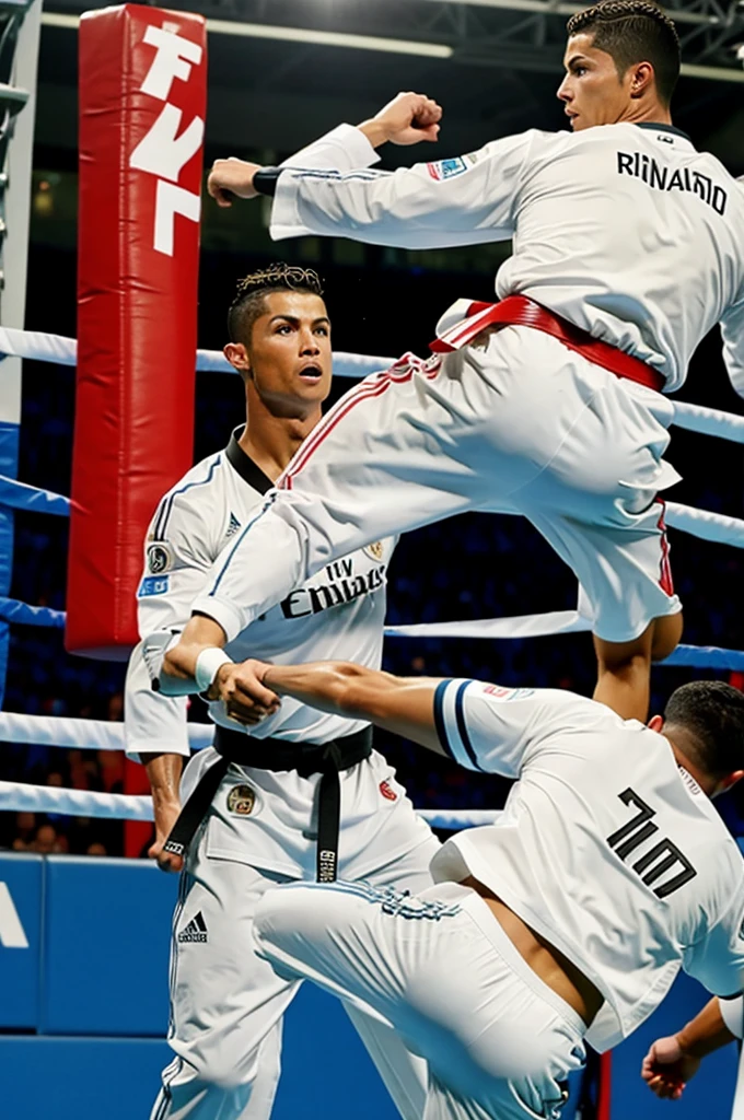Cristiano Ronaldo taekwondo