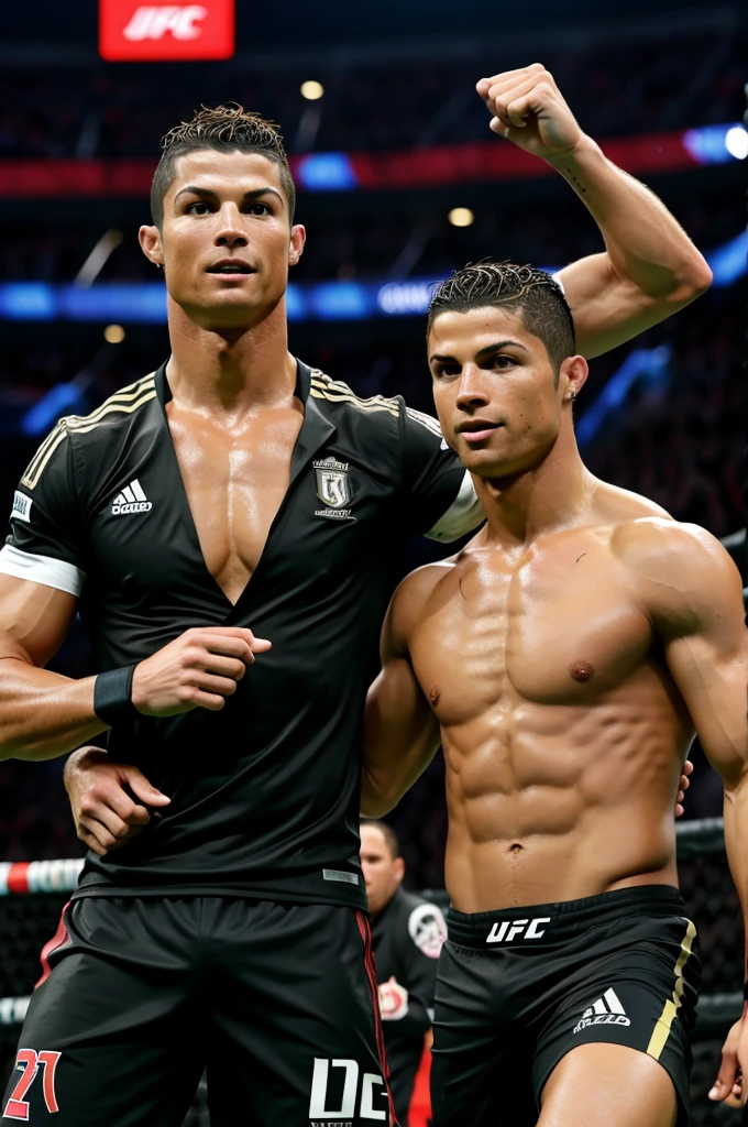 Cristiano Ronaldo ufc