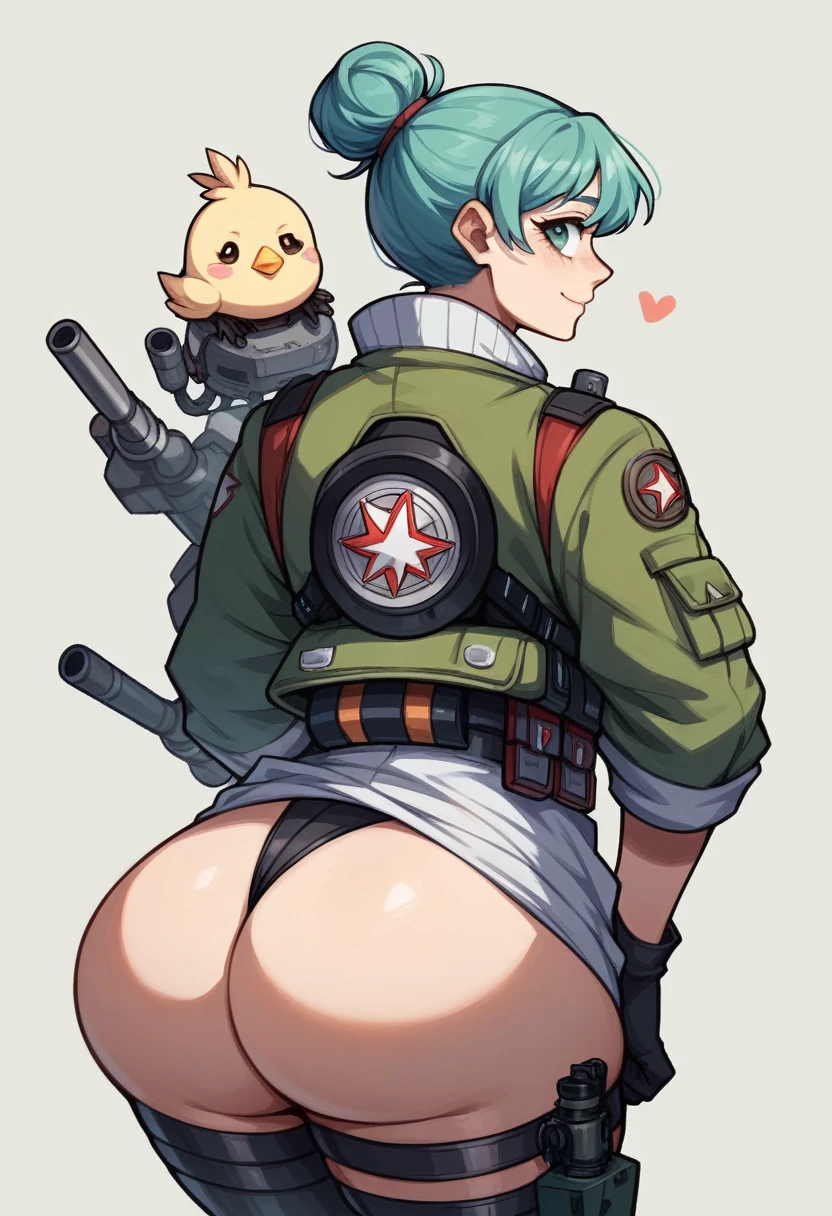 and anime girl with huge ass, Kantai Collection Style, honest shinkai ( Apex Legends ), Mechanized Soldier Girl, Female protagonist 👀 :8, honest shinka, Cute sexy ass, chic, from Girls&#39; Frontline, Fine details. Girls&#39; Frontline, honest, Girl with warship parts, [ 4k digital art ]!!