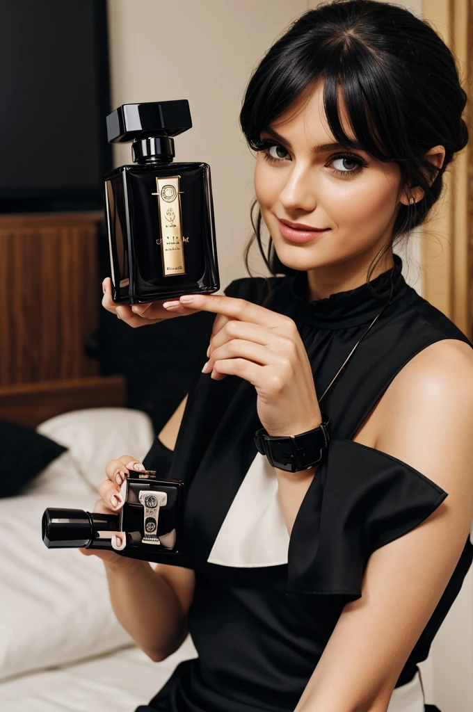 Have Jude Bellingham promoting a black perfume