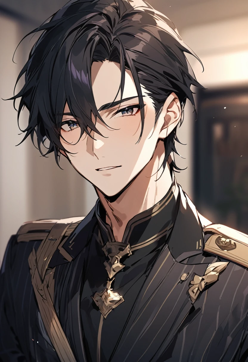 Handsome　boyfriend　Have a girlfriend　male子高生　high school student　uniform　male　Black　黒uniform　Half-Japanese　Overseas Face　model　ブランドmodel