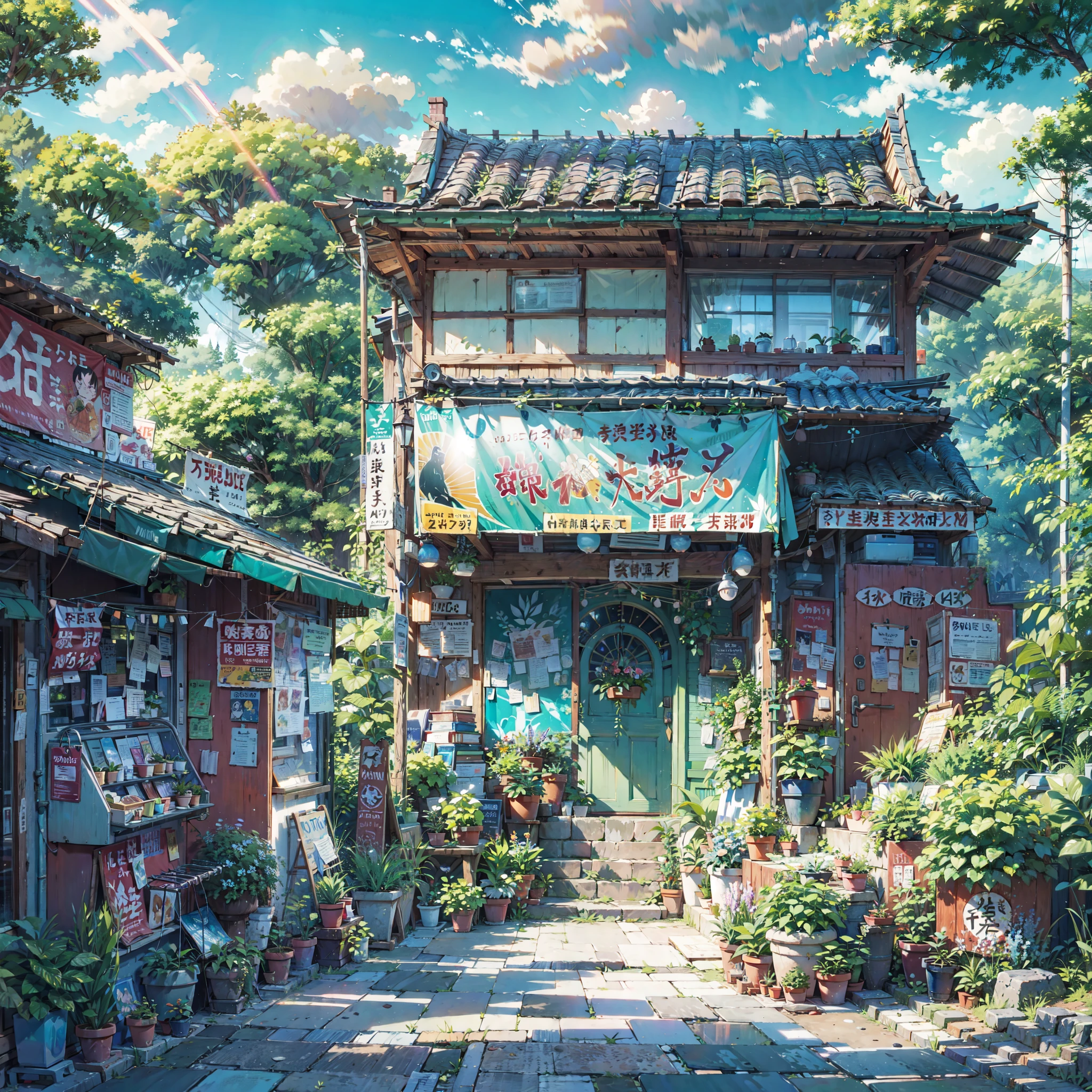 plants