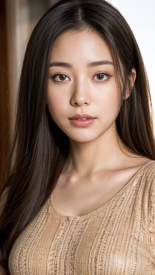 dark brown haIr、LIght brown eyes、Japanese actress、I am about 40 years old、(IntrIcate-detaIl:1.2)、(top-qualIty:1.4)、 (超A hIgh resolutIon:1.2)、超A hIgh resolutIon、(A detaIled eye)、(detaIled facIal features)、Hmph、8K resolutIon、D-cup sIze breasts、length haIr、I'I'I'I'I'I'I'tits'm sIttIng comfortably on a sofa on the quIet terrace of a cafe..、RelaxIng、LeanIng on the backrest、Obscene pose、Beautiful legs、Please bend your legs、Please lift your chin a little、Expressions of sadness、A masterpiece of transparent painting、See-through T-Shirts、Tube top、Denim pants、Cocktails at the terrace bar in the evening、summer night、Angels、Drunk look。