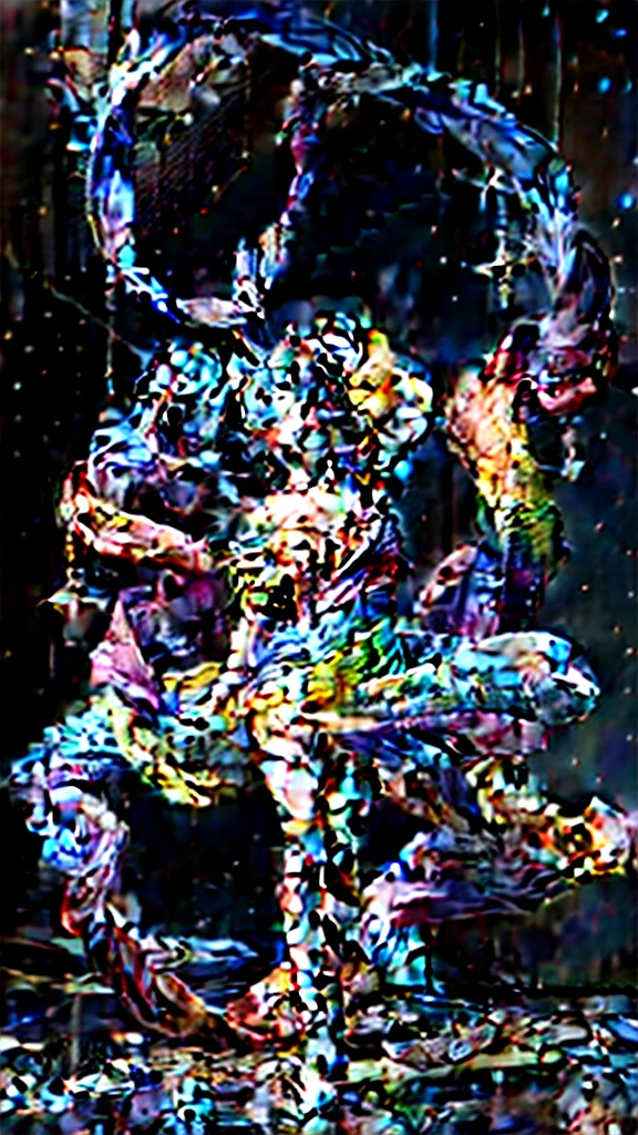 masterpiece,best quality,aesthetic,detailed face,subsurface scattering,looking at viewer,
wrenchsfantasy,fantasy,1girl,photo of a cute girl,full body,light smile,charming,20yo,twintails hair.Newly washed hair,Iridescent rainbow hair,glowing,cloud,colorful || starry,stars,clothmancer,cloth,
rainbow-candy,
