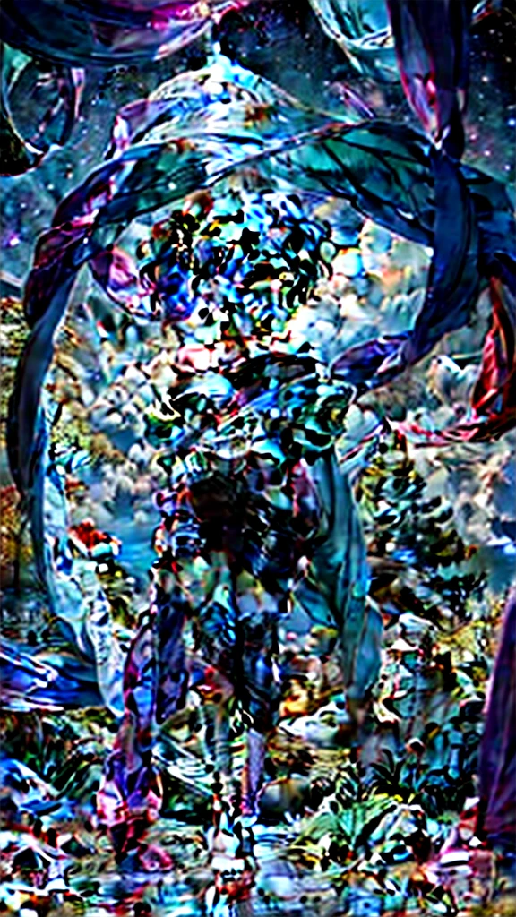 masterpiece,best quality,aesthetic,detailed face,subsurface scattering,looking at viewer,
wrenchsfantasy,fantasy,1girl,photo of a cute girl,full body,light smile,charming,20yo,twintails hair.Newly washed hair,Iridescent rainbow hair,glowing,cloud,colorful || starry,stars,clothmancer,cloth,
rainbow-candy,
