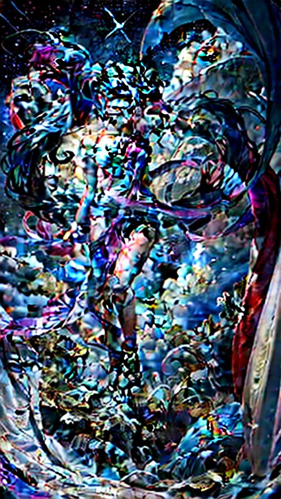 masterpiece,best quality,aesthetic,detailed face,subsurface scattering,looking at viewer,
wrenchsfantasy,fantasy,1girl,photo of a cute girl,full body,light smile,charming,20yo,twintails hair.Newly washed hair,Iridescent rainbow hair,glowing,cloud,colorful || starry,stars,clothmancer,cloth,
rainbow-candy,
