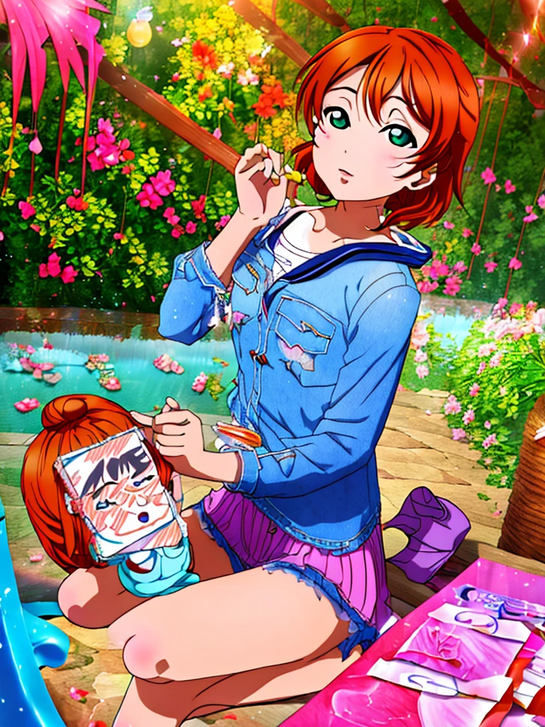 Kousaka Honoka Sonoda Umi Minami Kotori Koizumi Hanayo Hoshizora Rin Nishikino Maki Tojo Nozomi Ayase Eli Yazawa Nico Close your eyes、bra、Covered in penises、Covered in semen、Covered in sperm、Covered in sperm、happy、be happy、Love sex、Spread your legs wide、I cum hard、A lot of sperm comes out of the penis、Embarrassed face、Thick sperm on my face、Scream sexy、Scream lewdly、Very troubled expression

