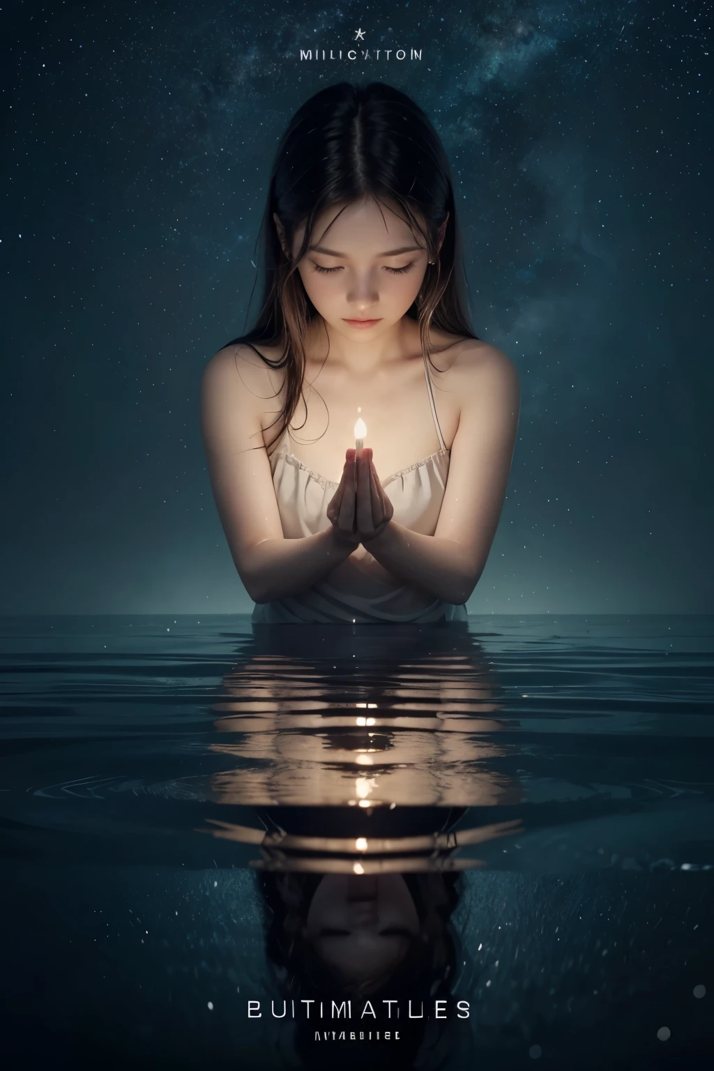 Image Creation Prompt: YouTube Channel Profile Picture Description:
Create a profile picture for a YouTube channel dedicated to relaxing music and study sounds, meditation, sleep and relaxation. The channel offers a variety of content, including music for studying, White noise, Nature sounds, músicas para meditation, sleep music and songs for babies to sleep. The image must convey tranquility, Calm and serenity, reflecting the relaxing and peaceful atmosphere of the channel&#39;s content.

Specific Instructions:

main subject: Relaxation and Tranquility.
Elementos visuais:
colors: Use a soft, calming color palette like shades of blue, green and lilac.
imagery/Icons: Include elements such as musical notes, Sheets, stele, moonligh, ripples, ou símbolos de meditation.
fund: It should be simple and not distracting, preferably with a soft gradient or a light texture that resembles nature (ex: Starry sky, Sheets ao vento, ripples suaves).
artistic style: Choose a clean, minimalist style, but is still visually appealing and easy to recognize at smaller sizes.
texto: If you include text, Use a sleek, readable font. The channel name can be included if it does not overwhelm the image (ex: "Relaxing Sounds").
Inspiration and Sensation:

The image should make the viewer feel peace and comfort immediately.
Think about elements that induce relaxation and calm, like scenes from nature, subtle icons and calm colors.
Visual Examples (For inspiration, do not copy):

Icons de aplicativos de meditation como Calm ou Headspace.
Capa de álbuns de música relaxante ou Nature sounds.
imagery de perfil de outros canais do YouTube com temática similar.
Format and Quality:

Square size (preferably 800x800 pixels or larger to ensure quality).
High resolution and sharpness for good viewing on different devices.
Pay attention to the shape of your hands. 