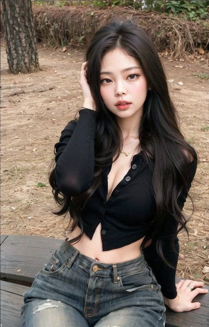 Jennie blackpink.