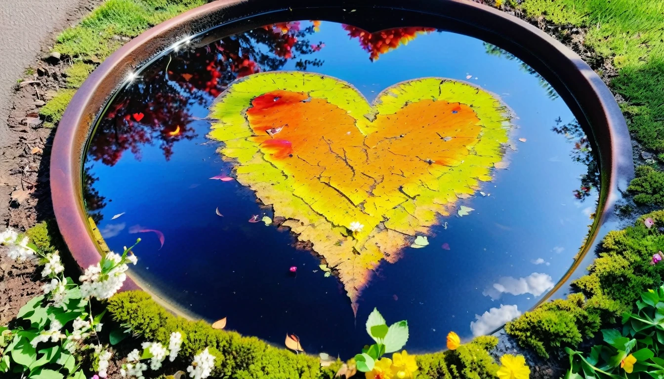 ๐, ๐ฆ, ๐น, โค (๐๐ฉ๐๐โ๐๐ก๐
), ๐ช, ๐ข, ๐ก, ๐ , Saturation, reflection, big birch spot, heart, Earth, hEarth, flowering, Various multi-purpose. --v6 --s1000 --c20 --q5 --chaos100