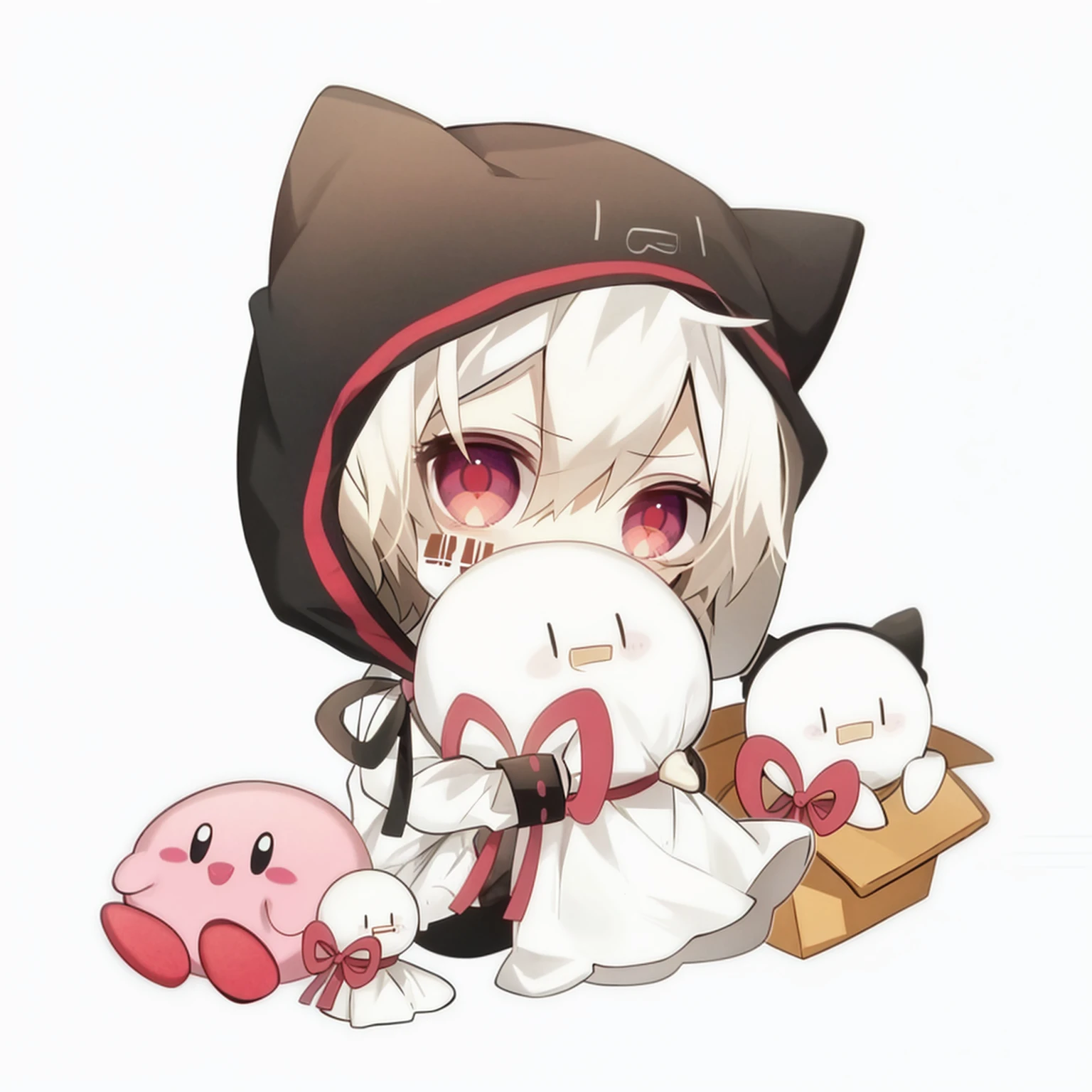 Anime characters with stuffed and stuffed animals, maplestory mouse, character art of maple story, Pisif, zerochan art, nagito komaeda, at pixiv, zerochan, Best anime 4k konachan wallpaper, neferpitou, plushies, Pisif style, , Pisif Contest Champion, MapleStory，Lovely wind