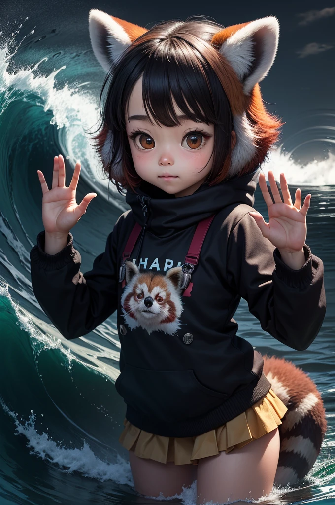 Red Panda, creation, Red Panda, wave hands 非常に怒って戦っている, Adorable!!!, Adorable 信じられないほどかわいい,Adorable, wave hands、 wave hands,