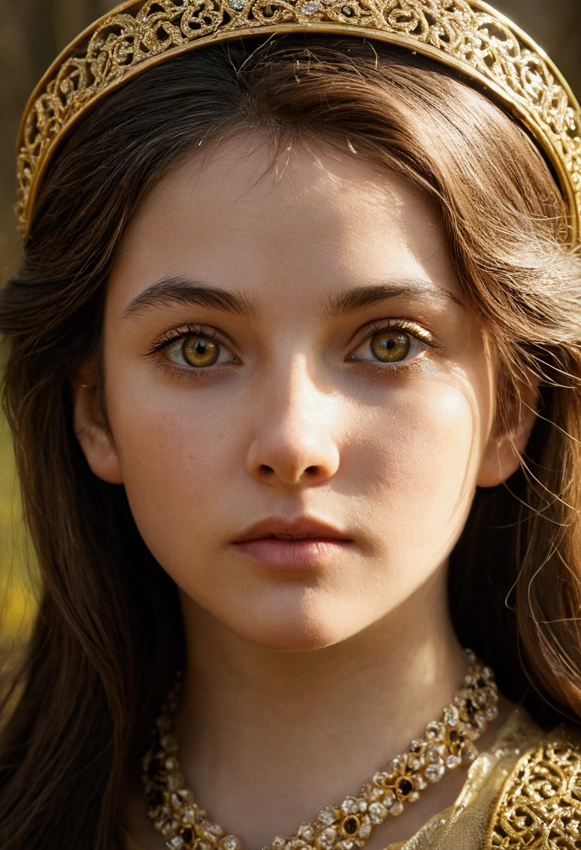 about wolvrine, portraite, fot, realisitic, luxury, golden ray , spring 85, eyes locked, kindness dear