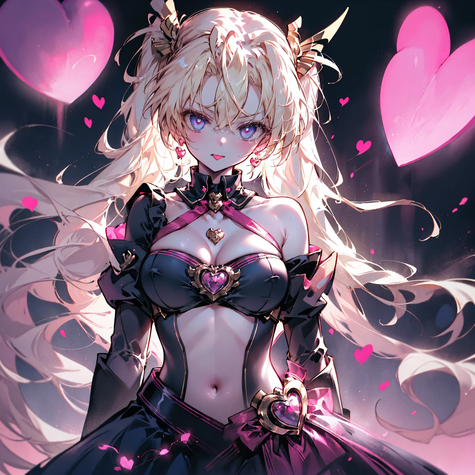 (masterpiece),(Highest quality),(Very detailed),(Best illustrations),(Best Shadow),(Absurd),(Detailed Background),(so beautiful)Bradamante, 16K, 8K, 4K,(Best Shadow), (so beautiful), One person, One personで, , , , (Beautiful eyes in every detail), Big Breasts, blonde, Heart-shaped pupils, Crisis in ophthalmology, Curvy, , Perfect figure, , , arched back, , , orgasm, Afterglow, Sexy smile, , , With your mouth wide open, , Sexy posture, , , squint, Roll your eyes, , tears目, tears, , Sticking out tongue, , , , Saliva trace, , Shiny skin, , , , , Torogao, Ahegao, break, , Dramatic lighting, , Psychedelic Background, night, Pink Neon, , Torrent of Light, mysterious, Voice of the Heart,, , ,