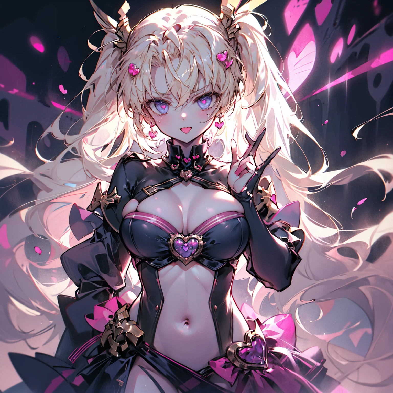 (masterpiece),(Highest quality),(Very detailed),(Best illustrations),(Best Shadow),(Absurd),(Detailed Background),(so beautiful)Bradamante, 16K, 8K, 4K,(Best Shadow), (so beautiful), One person, One personで, , , , (Beautiful eyes in every detail), Big Breasts, blonde, Heart-shaped pupils, Crisis in ophthalmology, Curvy, , Perfect figure, , , arched back, , , orgasm, Afterglow, Sexy smile, , , With your mouth wide open, , Sexy posture, , , squint, Roll your eyes, , tears目, tears, , Sticking out tongue, , , , Saliva trace, , Shiny skin, , , , , Torogao, Ahegao, break, , Dramatic lighting, , Psychedelic Background, night, Pink Neon, , Torrent of Light, mysterious, Voice of the Heart,, , ,