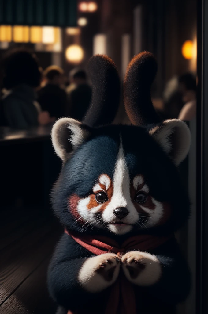 Pixar movie style, 最high quality, Still image, very cute, Big eyes,very happy,Attention to detail, high quality, masterpiece, Accurate, Super detailed,Red PandaRed PandaRed PandaRed Panda, creation, Red Panda, wave hands 非常に怒って戦っている, Adorable!!!, Adorable 信じられないほどかわいい,Adorable, wave hands、 wave hands,
