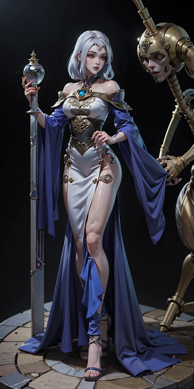 Content:
Solo: gawr gura (1.8 - combining scores for "solo" and "gawr gura")
Full body
Standing
Off shoulder
Looking at viewer
Bare shoulders
Pale skin
Body Description (ignore if irrelevant):
Solo Female: Body: Tall and slim with an hourglass figure (1.0)
Toned and muscular physique (1.0)
Slender abs (1.0)
Perfect anatomy (1.0)
Style:
Masterpiece (1.0)
Best quality (1.0)
Exquisite visuals (1.0)
High-definition (1.0)
Ultra detailed (1.0)
Finely detailed (1.0)
Hair
Medium hair (1.0)
White silver hair (1.0)
Gradient blue (1.0)
Other:
Kawai (1.0)
Loveliness (1.0)