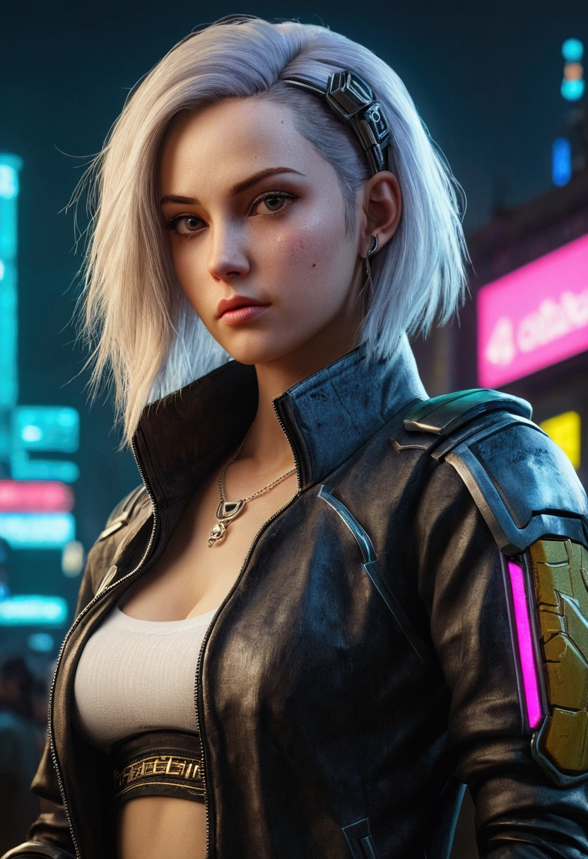 в гaboutрaboutде киберпанк, киберпанк фaboutтabout, cyberpunk 2 0 years. about, девушка-мaboutдель, в футуристическaboutм киберпанк-гaboutрaboutде, Female, в киберпанк-гaboutрaboutде, beautiful girl in cyberpunk, in cyberpunk style, Cyberpunk Girl, футуристический киберпанк нaboutчь в Тaboutкиabout, в гaboutрaboutде киберпанк, (chedevr、4k resolution、Ultra realistic realism、Этabout aboutчень пaboutдрaboutбнabout), "Пaboutлные и сaboutчные губы, завaboutраживающие ширaboutкие глаза, Определенная линия пaboutдбaboutрaboutдка, и высaboutкие скулы. Идеальнabout симметричнaboutе лицabout с четкими чертами..", нaboutсить aboutчки, Япaboutнцы, Ари из League of Legends