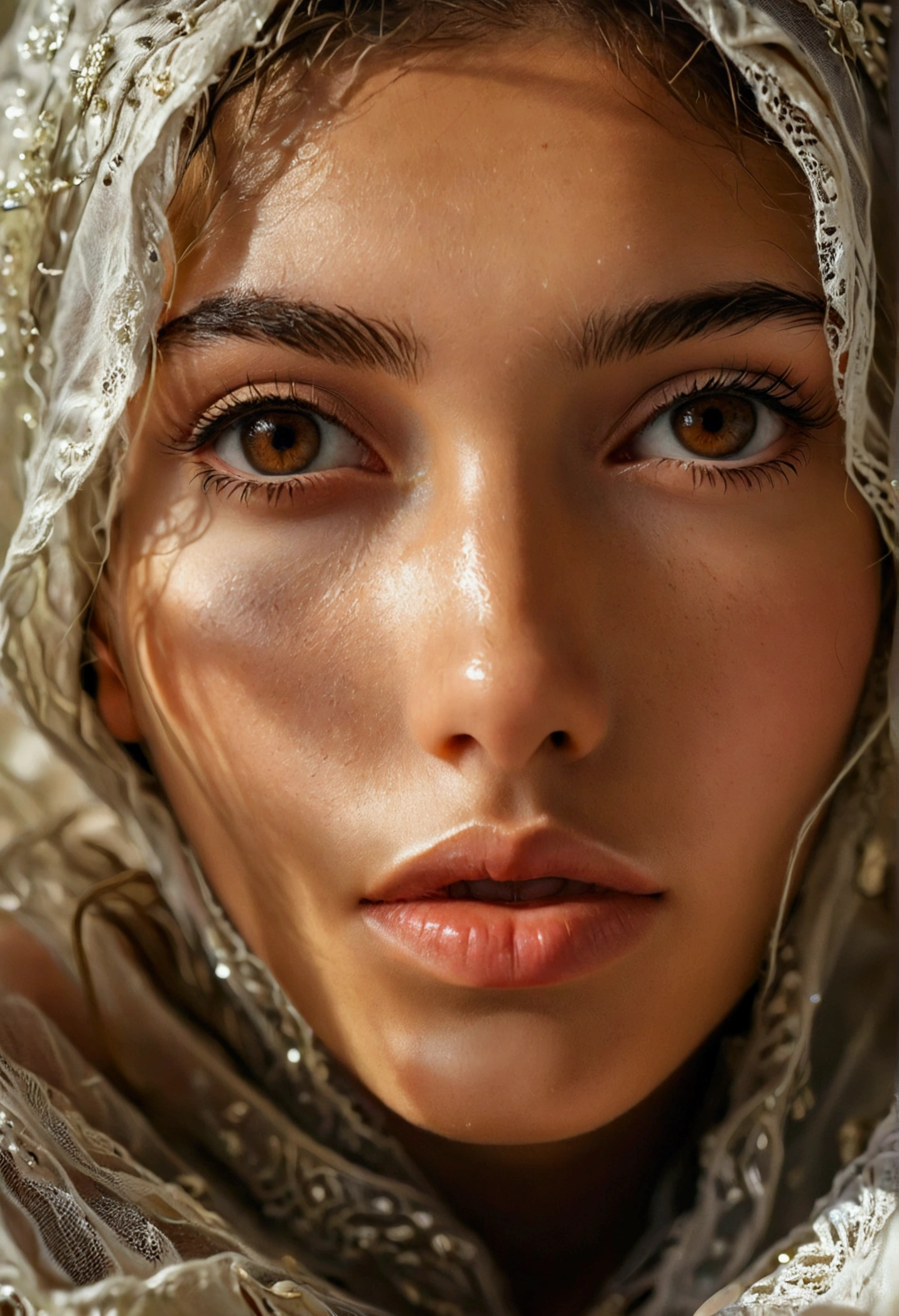 1. girl (brown eyes), beautiful body, having sex (vagina and penis), with a white man
