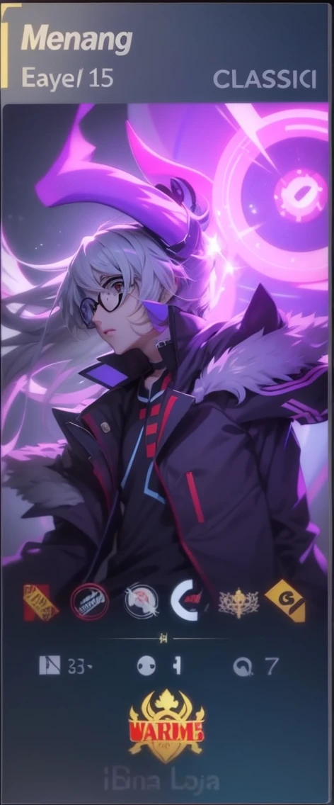Ren Amamiya Persona,anime boy,soccer uniform, glasses