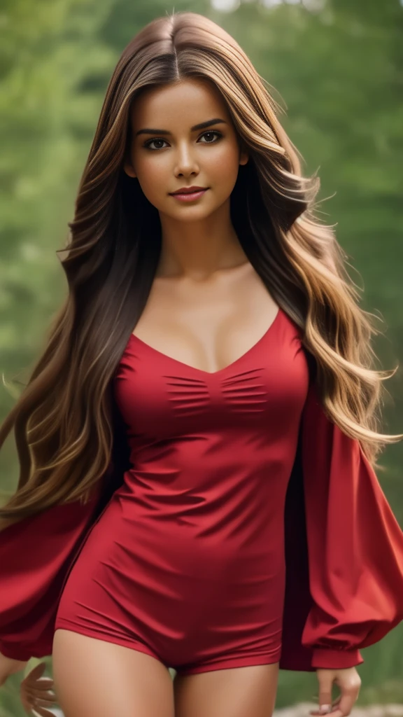Beautiful realistic girl with blue long hair... ,..... ,Close-up of clean skin with detail ,full length,in short red and black mini shorts and a pink blouse,on a purple background,high quality 8k, high quality с высоким разрешением, Rich colors, Soft light, Super detailed photos. high quality, 8k Ultra HD, High Definition, Noise suppression, яркие Rich colors.. high quality, 8k Ultra HD, High Definition,