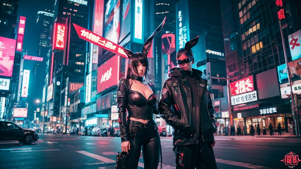 Cyberpunk Style:ドローン型Rabbit、Rabbit