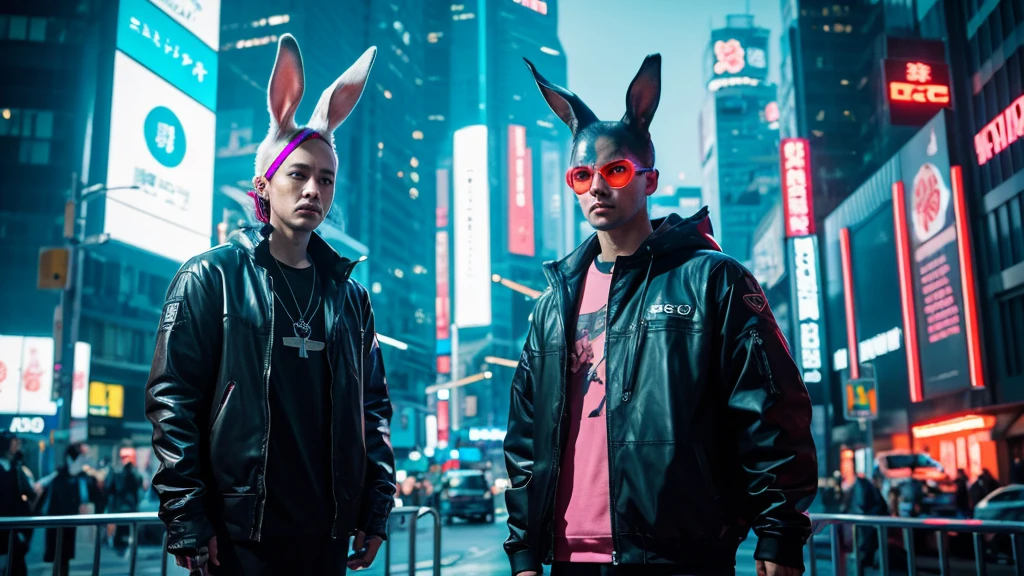 Cyberpunk Style:ドローン型Rabbit、Rabbit