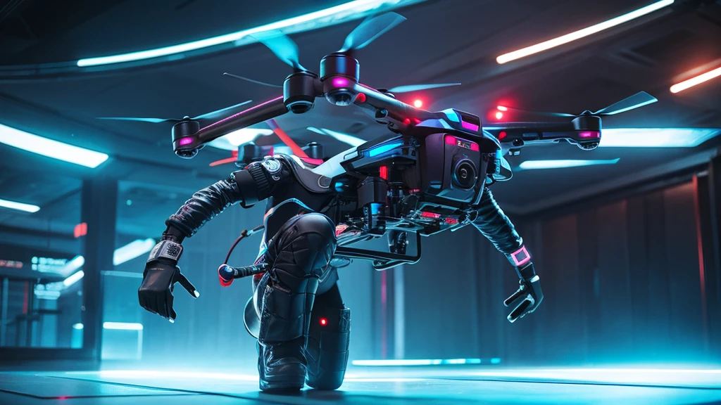 cyber punk:Drone type、animal