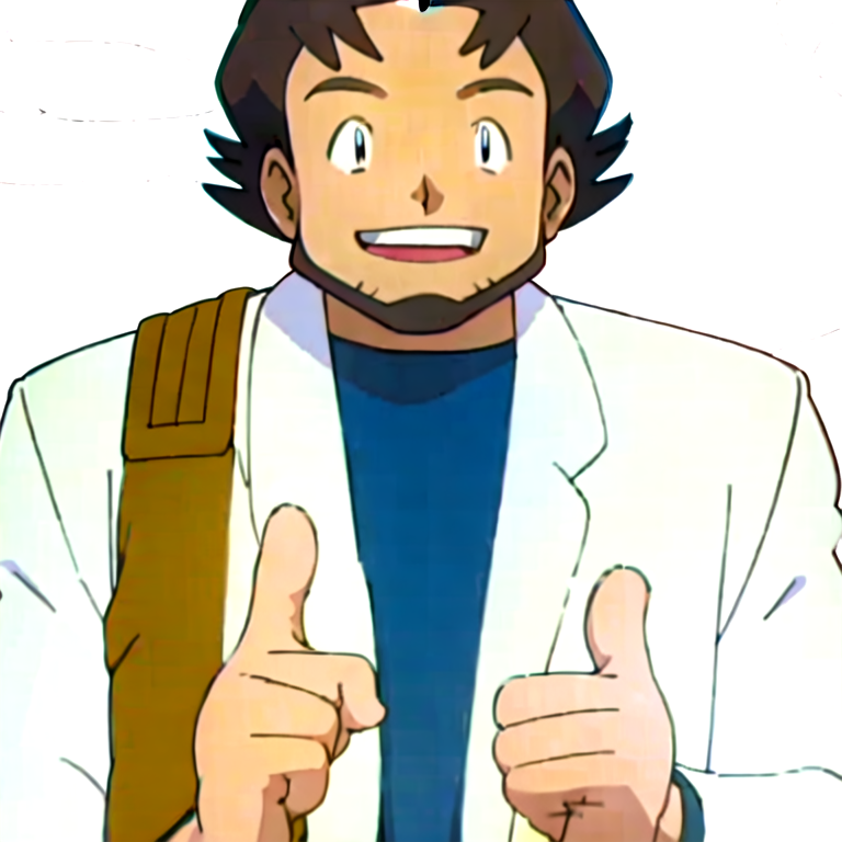 Professor Birch Pokemon v1.0