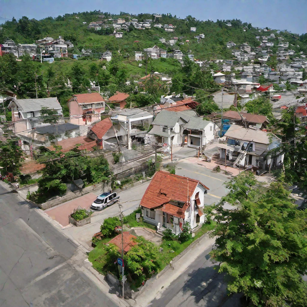 (masterpiece, best quality:1.2), town
