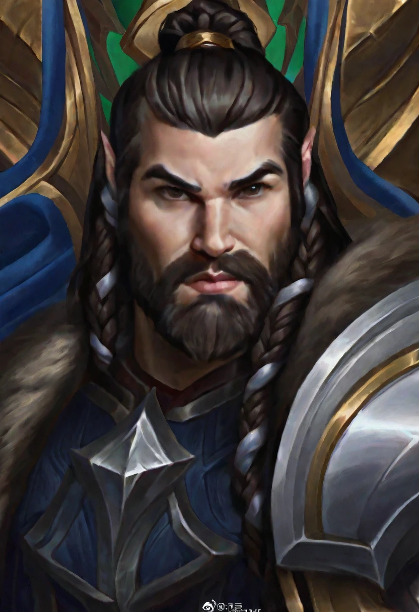 portrait, League of Legends, Champion Art, Norse themed champion