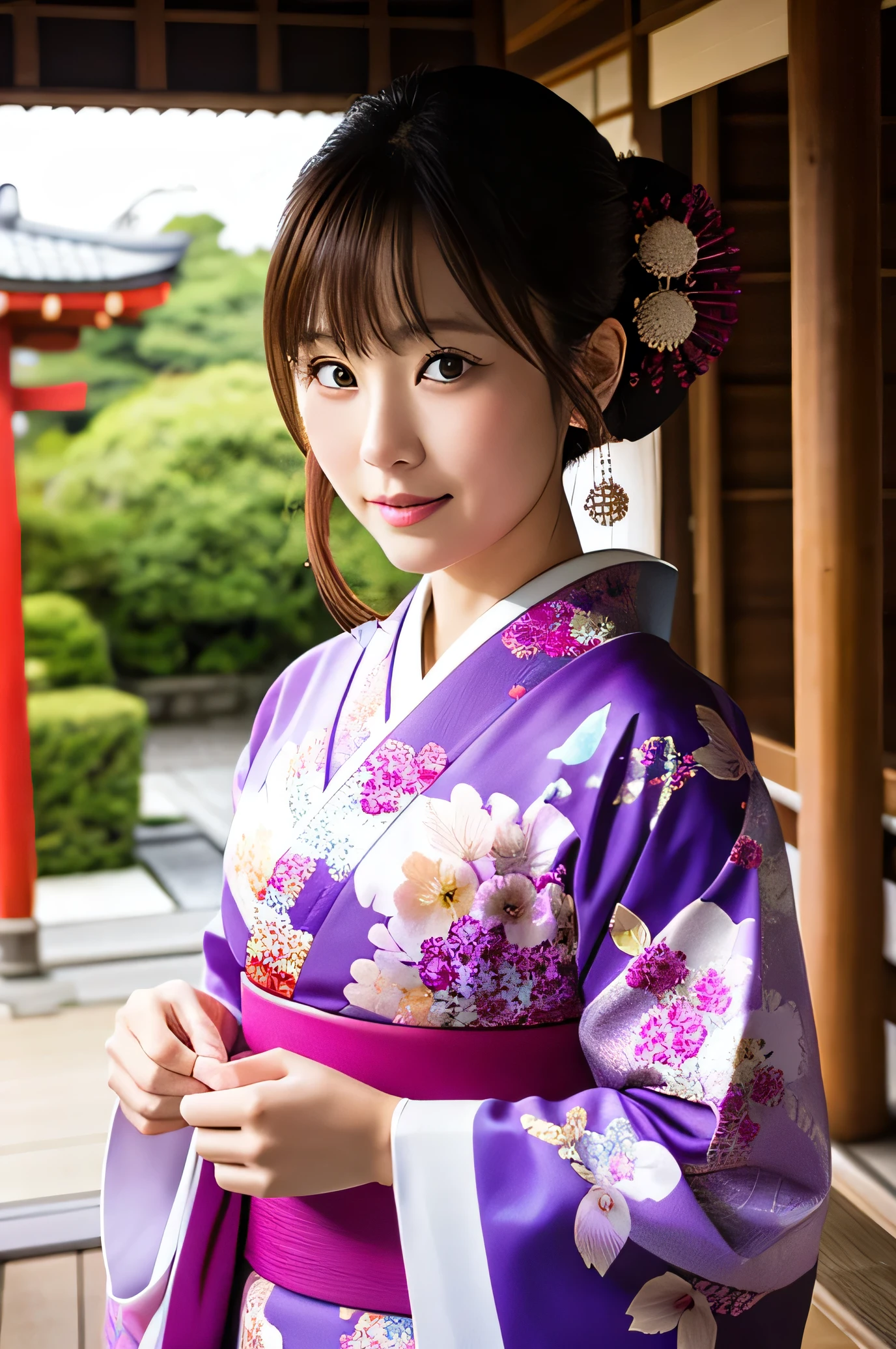 Japanese women Beauty Women kimono