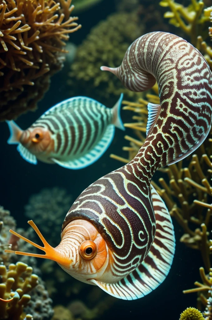 Fish snail