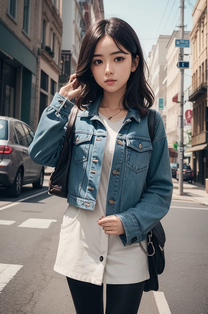 Instagram profile picture with pocket click theme