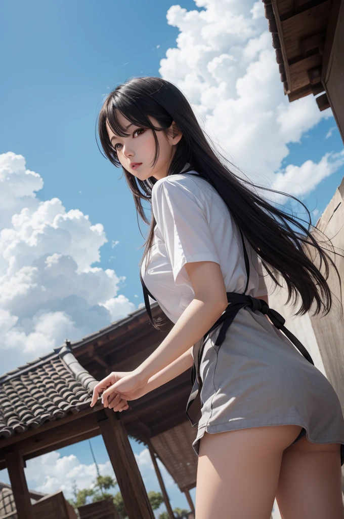 Create a hashira from heaven