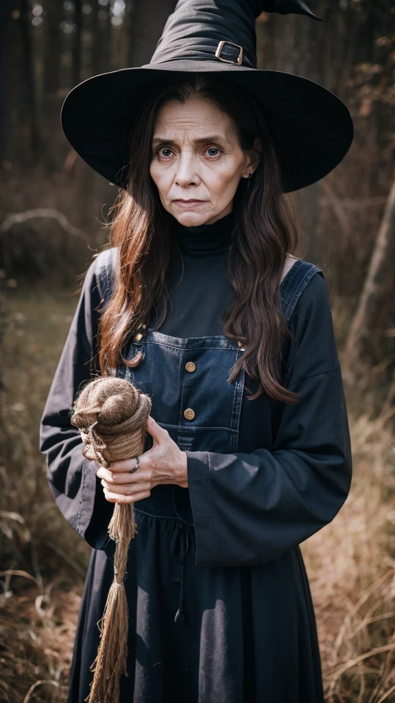 witch Grandmother ugly Creepy Overall dim