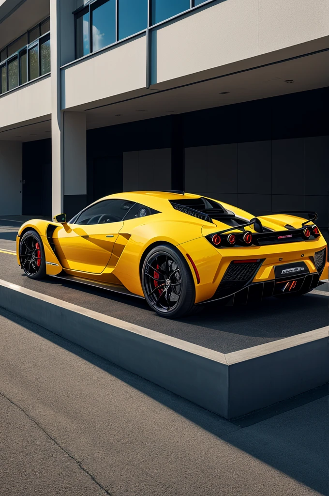 Design a hyper car