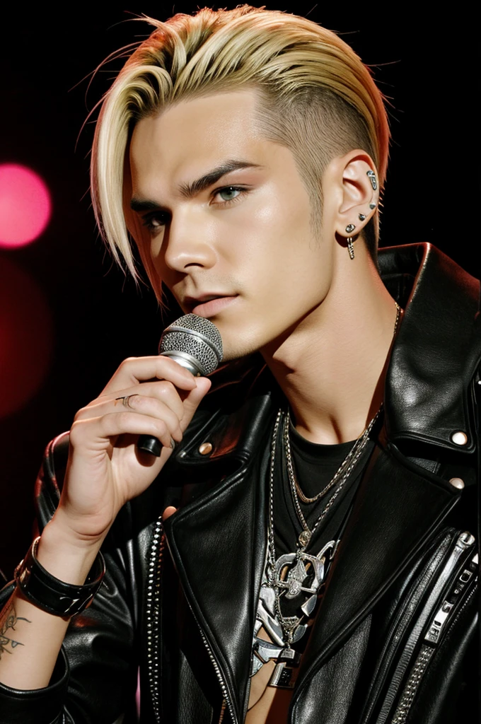Bill Kaulitz 2007 from tokio hotel