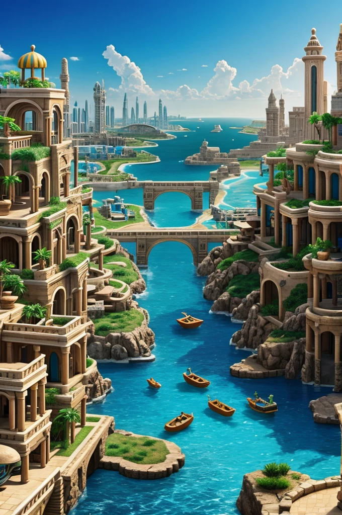 City of Atlantis
