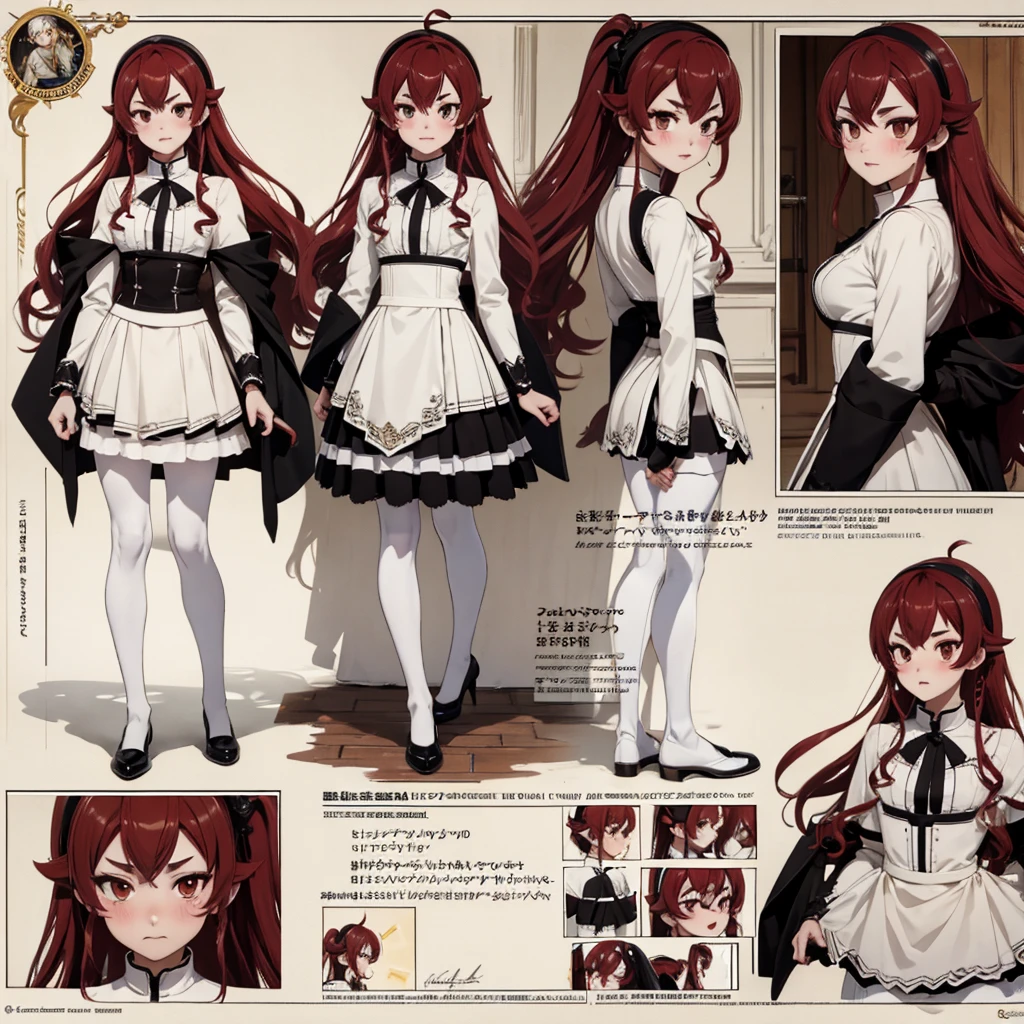 ((Masterpiece, Highest quality)), Detailed face, CharacterDesignSheet,full bodyesbian, Full of details, Multiple poses and expressions, Highly detailed, Depth, beuaty girl,Lace,lacepantyhose, High Balance, suns,Natural light,White and gold,armor