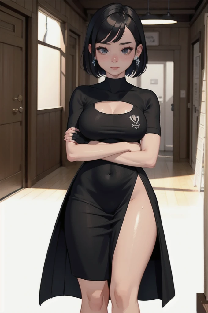 (Highly detailed CG Unity 8k wallpaper), (masterpiece), (Highest quality), (Super detailed), (Best illustrations), (Best Shadow), (Absurd), 
BREAK
girl, Sweat, vapor, Mid-chest, Browsing Caution, shy, View your viewers, 