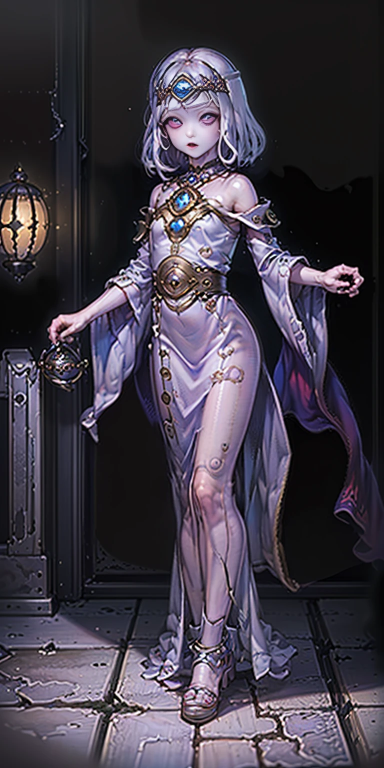 (little :1.3), (child:1.2), (Girlish body type), (masterpiece), (best quality), Exquisite visuals, high-definition, (ultra detailed), finely detail, ((solo)), ((gawr gura)), (medium hair) (beautiful detailed eyes), Kawai, loveliness, off shoulder, looking at viewer, bare shoulders, standing, ((full body)) pale skin