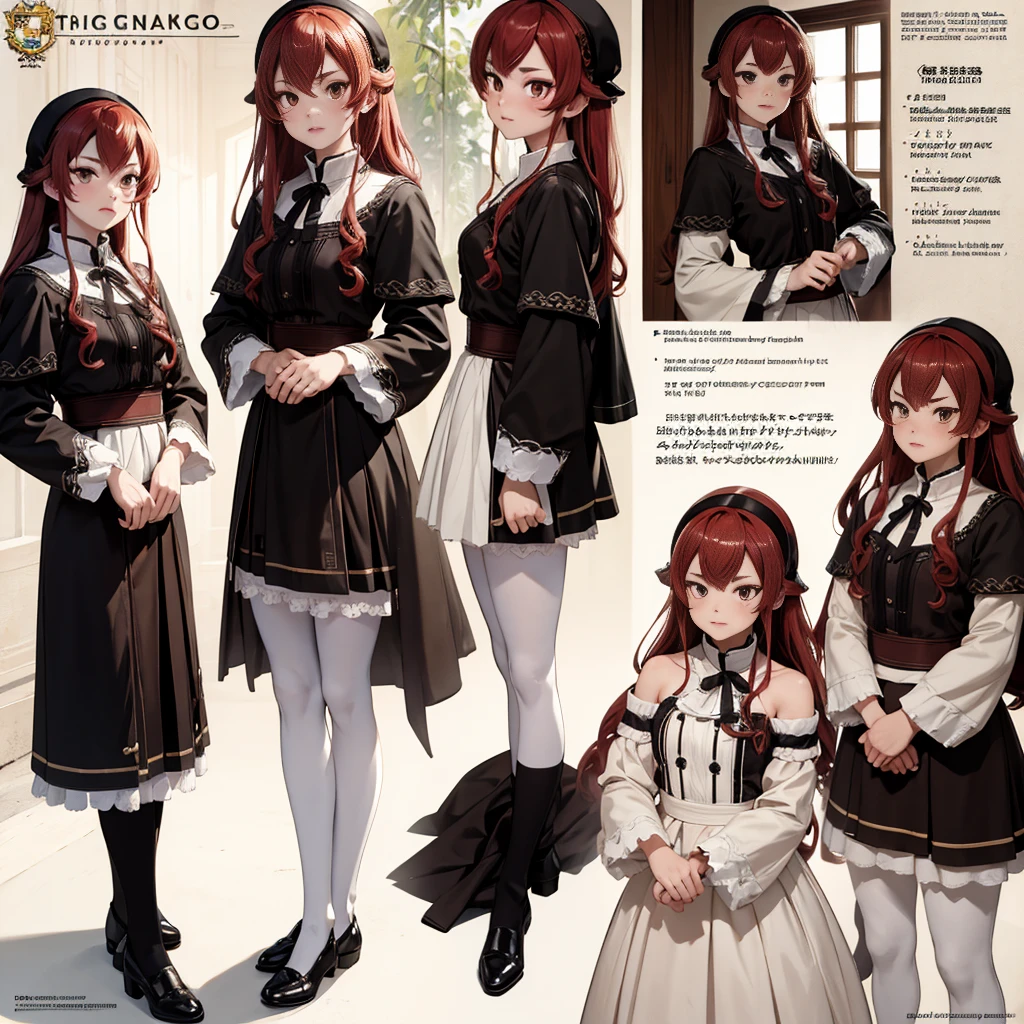 ((Masterpiece, Highest quality)), Detailed face, CharacterDesignSheet,full bodyesbian, Full of details, Multiple poses and expressions, Highly detailed, Depth, beuaty girl,Lace,lacepantyhose, High Balance, suns,Natural light,White and gold,armor