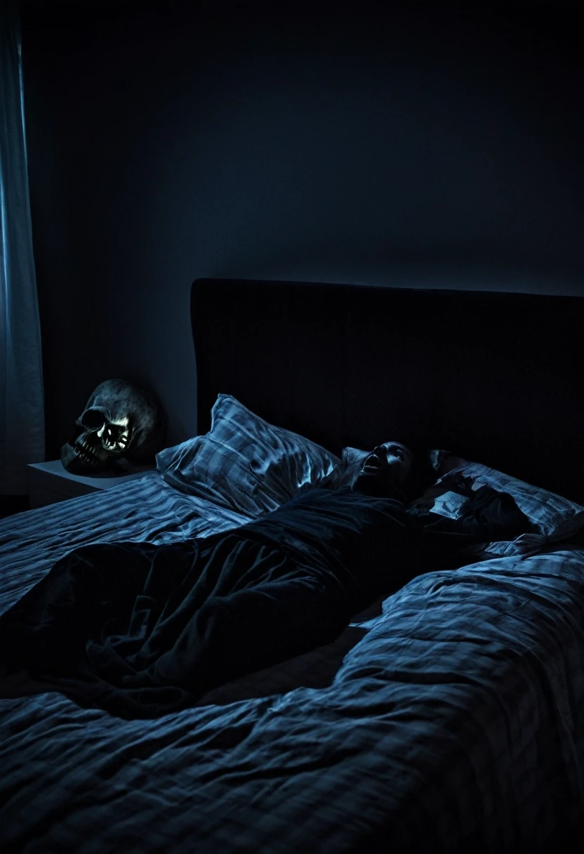 Ever woken up in the middle of the night, unable to move, feeling a frightening presence in the room? This may have been an episode of sleep paralysis. During paralysis I do, your brain wakes up, but your body remains in a state of deep sleep, paralyzed. It is common to feel pressure in the chest, hear voices or see shadowy figures. Stories of demons and spirits across cultures may have their roots in this terrifying experience.. Although scary, sleep paralysis is harmless and can be managed with good sleep habits and reducing stress. Have you ever had an experience like this?? Share in the comments!